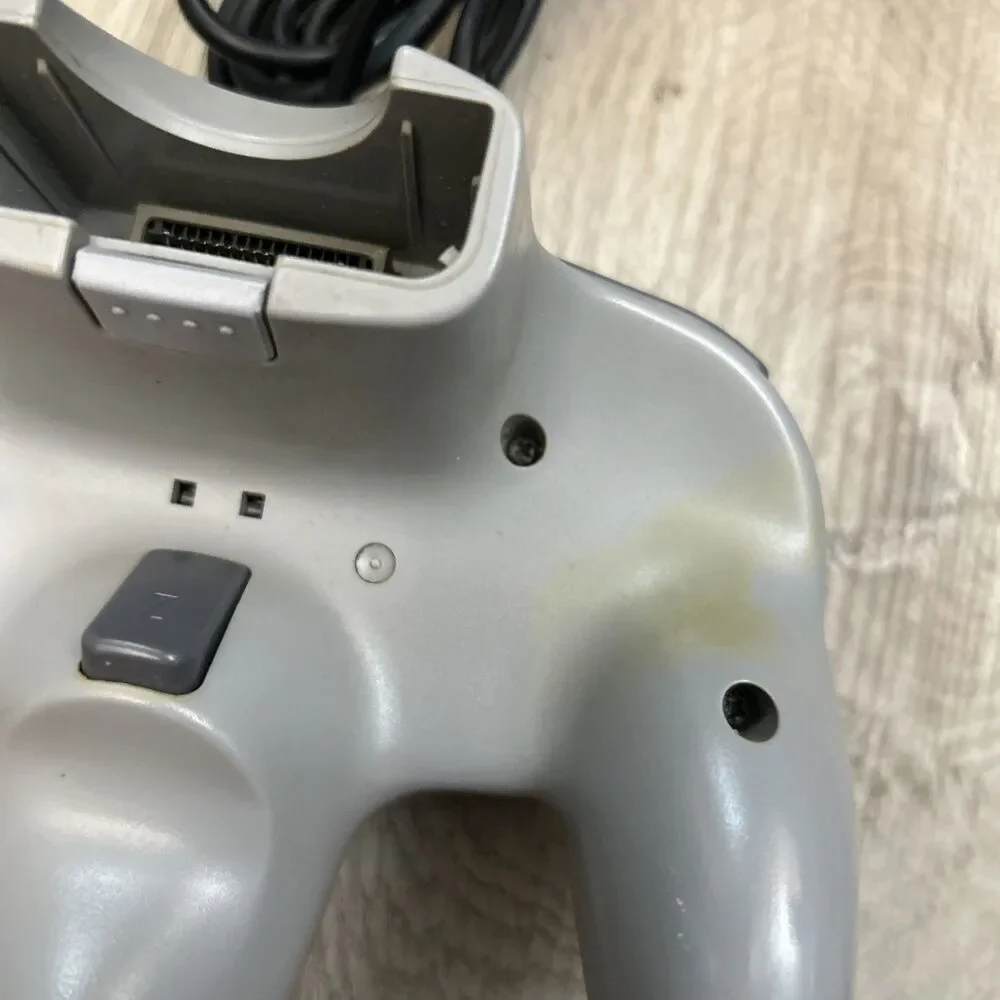 Official Nintendo 64 Controller Authentic OEM Gray N64 NUS-005 Works Loose Stick
